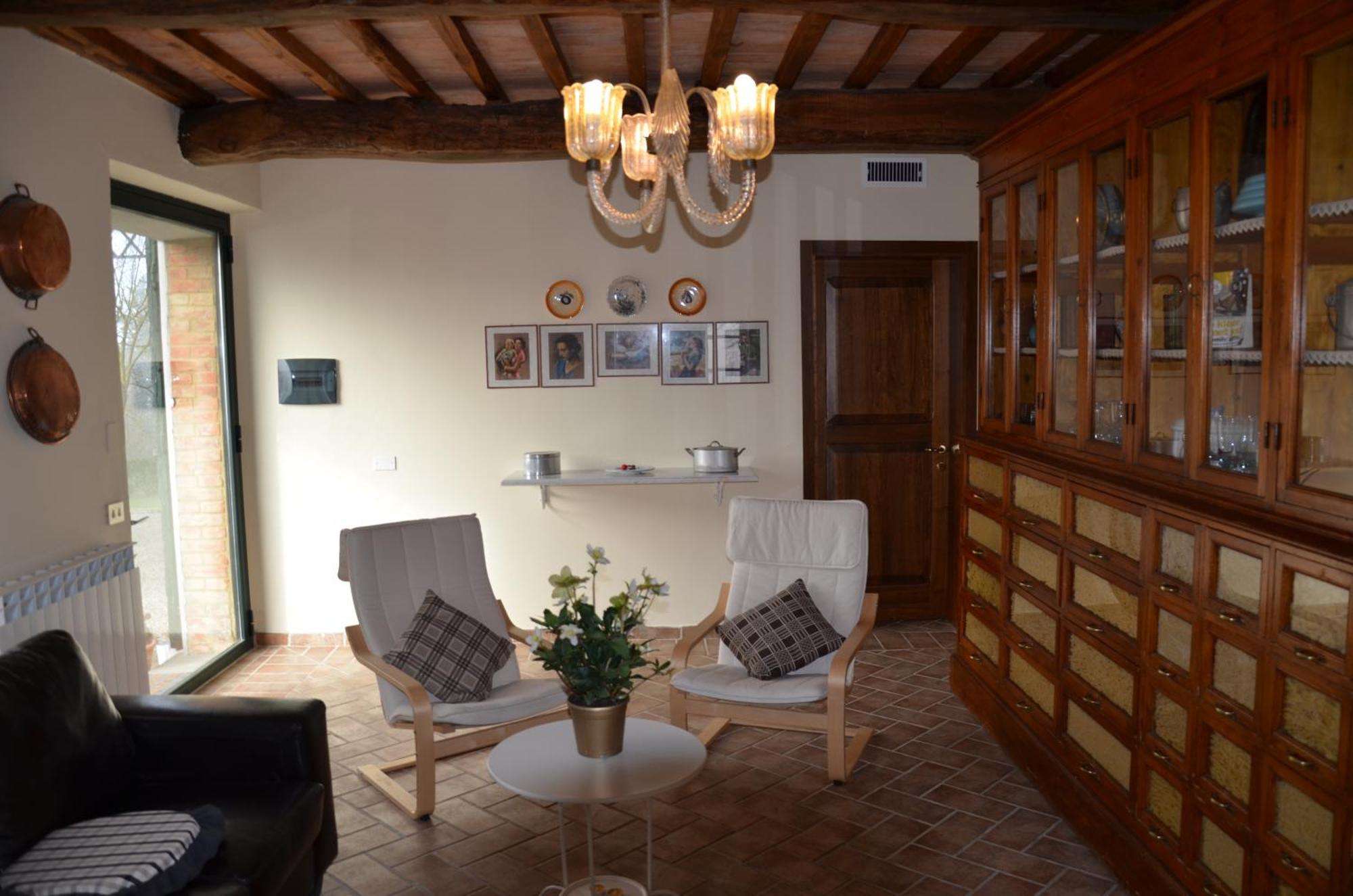 Agriturismo Sant'Alfredo Monteroni dʼArbia Cameră foto