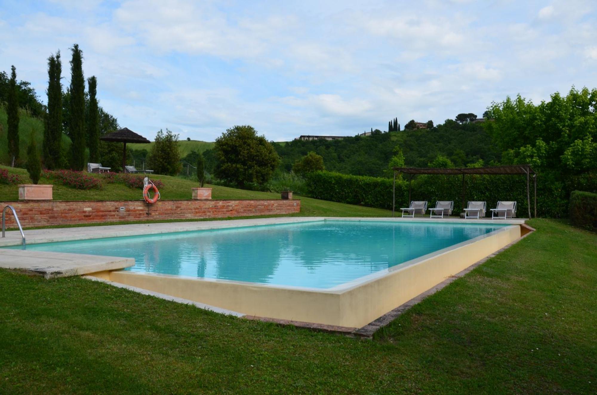 Agriturismo Sant'Alfredo Monteroni dʼArbia Exterior foto